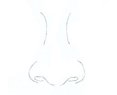 Wie Zeichnet Man Eine Nase Nase Zeichnen Lernen