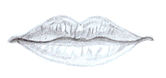 Lippen Und Mund Zeichnen Lernen Tutorial Dekoking