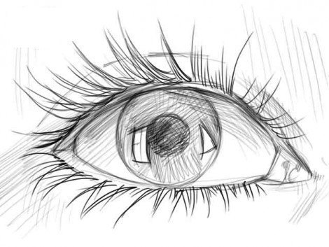 Augen zeichnen für Anfänger - DekoKing