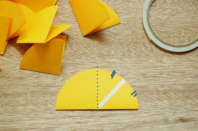 Regenschirme aus Papier basteln DekoKing DIY & mehr