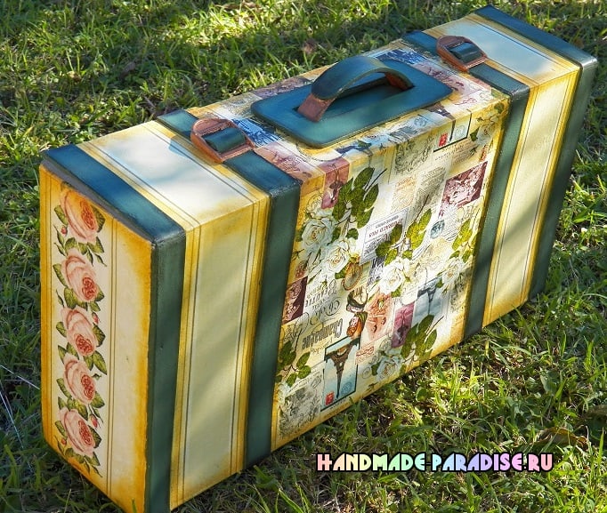Koffer aus Pappe basteln | DekoKing - DIY Bastelideen