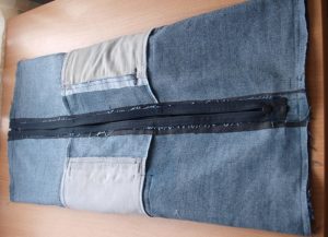 Tasche aus alter Jeans nähen