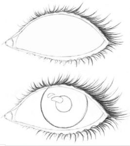 Augen Zeichnen-dekoking.com-3
