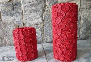 Dekorative Vase selber basteln-dekoking-6
