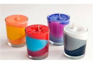 Farbige Kerzen selber machen-dekoking.com5