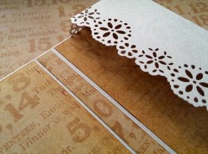 Geschenkpackung aus Papier selber basteln - Anleitung-dekoking