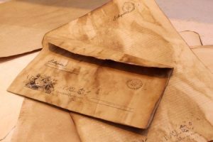 Wie kann man Papier alt aussehen lassen - Anleitung-dekoking-2