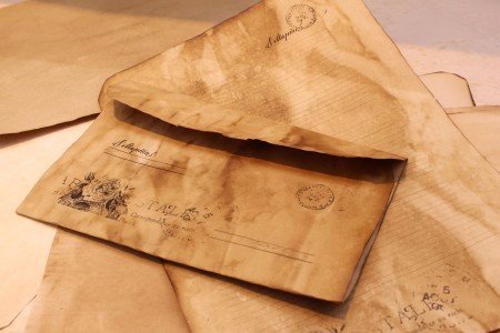 Wie kann man Papier alt aussehen lassen - Anleitung-dekoking-2