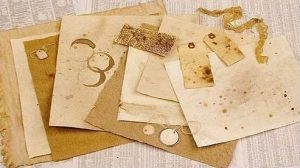 Wie kann man Papier alt aussehen lassen - Anleitung-dekoking-5