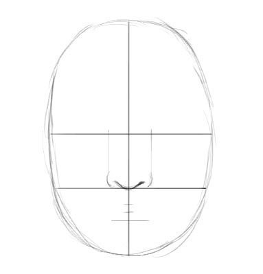 Gesicht zeichnen lernen - Proportion und Tutorial-dekoking-com-1