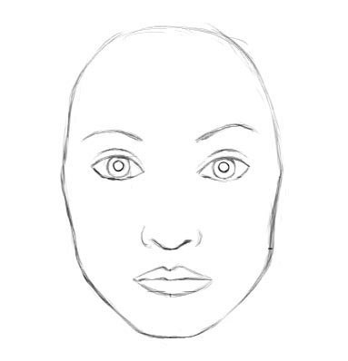 Gesicht zeichnen lernen - Proportion und Tutorial-dekoking-com-6