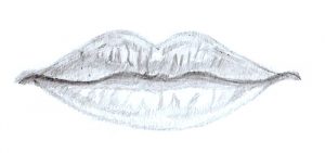 Lippen zeichnen - Lippen und Mund zeichnen lernen-dekoking-com