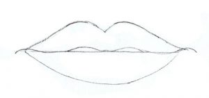 Lippen zeichnen - Lippen und Mund zeichnen lernen-dekoking-com-4