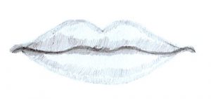 Lippen zeichnen - Lippen und Mund zeichnen lernen-dekoking-com-5