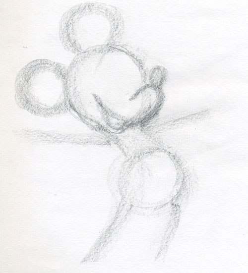 Mickey Mouse zeichnen - Anleitung-dekoking-com-7