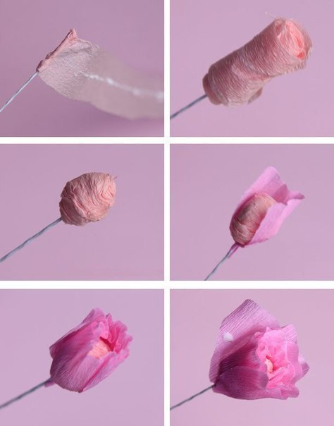 Blumen aus Papier falten - Anleitung-dekoking-com-2