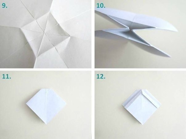 Schleife aus Papier selber basteln - Anleitung-dekoking-com-3