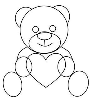 Bär mit Herz zeichnen - Anleitung-dekoking-com-3