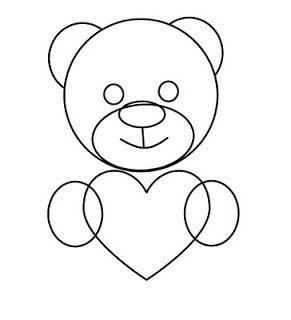 Bär mit Herz zeichnen - Anleitung-dekoking-com-5