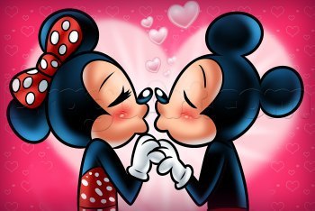 Mickey und Minnie zeichnen Schritt für Schritt-dekoking-com