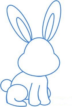 Zeichnen lernen für Anfänger - einen Hasen malen-dekoking-com-3