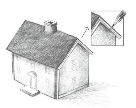 Haus selber zeichnen - Anleitung-dekoking-com-5