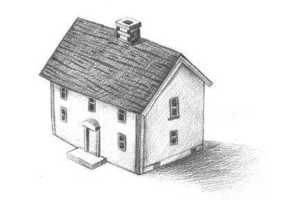 Haus selber zeichnen - Anleitung-dekoking-com-6