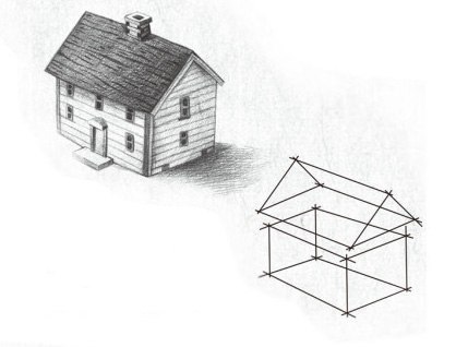 Haus selber zeichnen - Anleitung-dekoking-com-8
