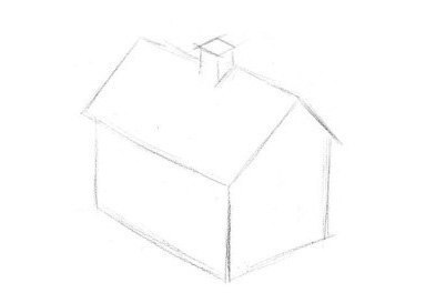 Haus selber zeichnen - Anleitung-dekoking-com