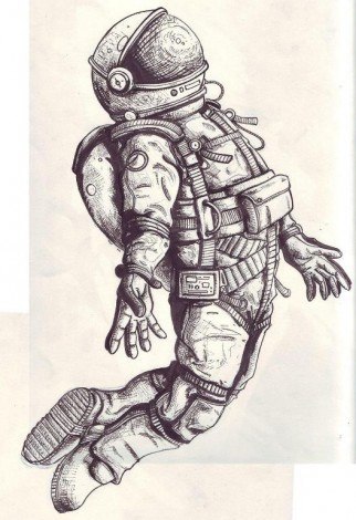 astronaut-zeichnen-dekoking-com