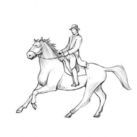 pferd-mit-reiter-zeichnen-dekoking-com-1