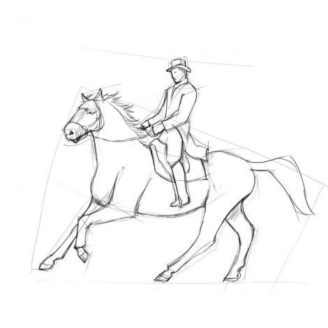 pferd-mit-reiter-zeichnen-dekoking-com-3