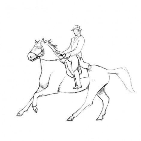 pferd-mit-reiter-zeichnen-dekoking-com-4