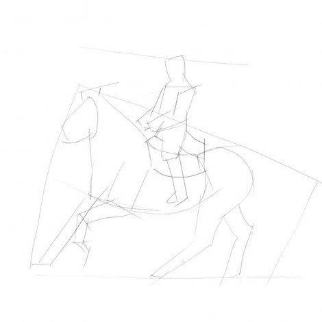 pferd-mit-reiter-zeichnen-dekoking-com