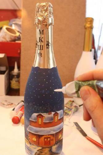 sektflaschen-zu-weihnachten-dekorieren-dekoking-com-2