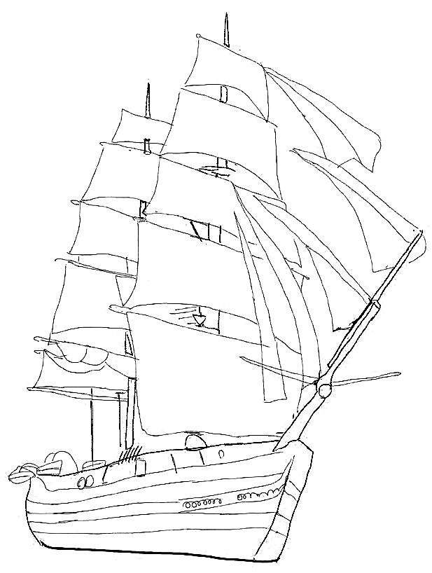 18-schoene-ausmalbilder-segelschiff-dekoking-com