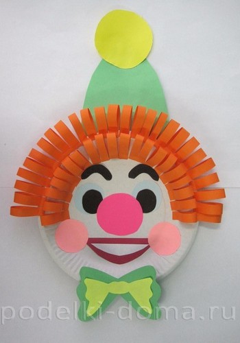 clown-aus-pappteller-basteln-dekoking-com-4