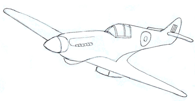 jagdflugzeug-einfach-zeichnen-dekoking-com-1