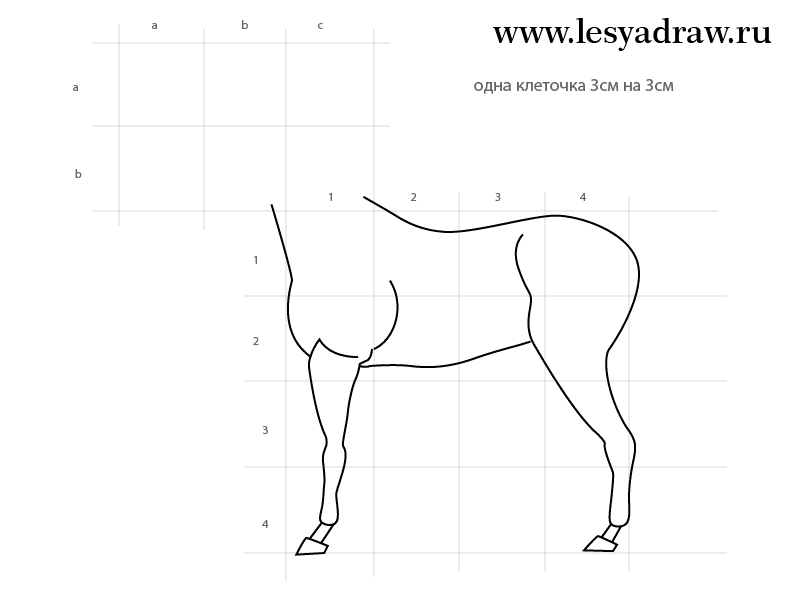 pferd-selber-zeichnen-dekoking-com-2