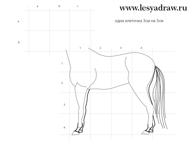 pferd-selber-zeichnen-dekoking-com-4