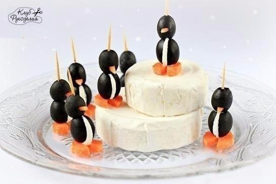 schoene-pinguine-aus-oliven-dekoking-com