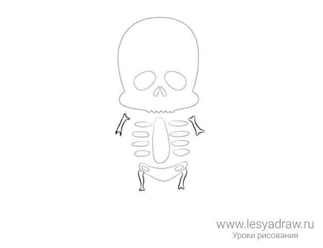 skelett-einfach-zeichnen-7
