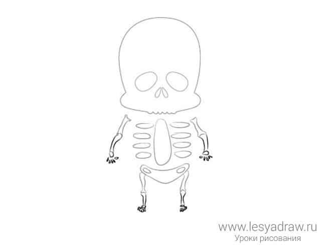 skelett-einfach-zeichnen-8