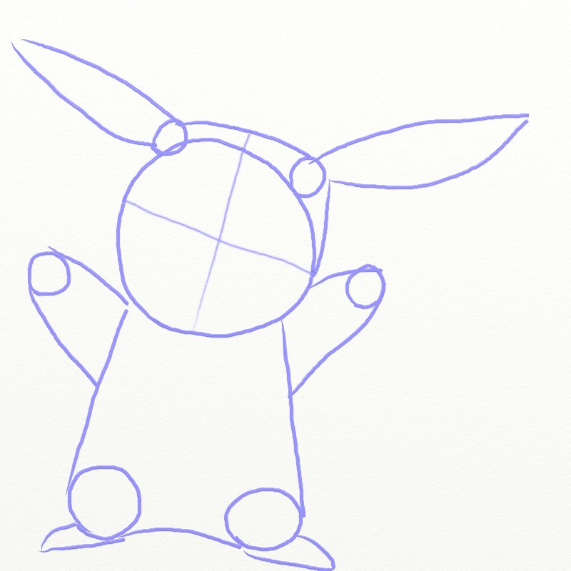 pikachu-zeichnen 05