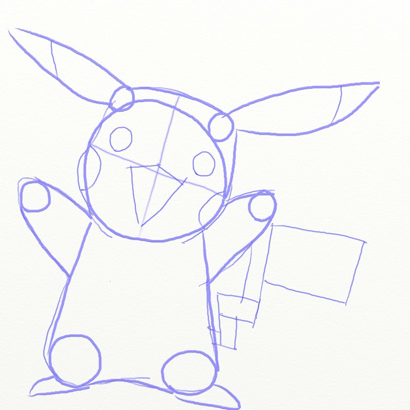 pikachu-zeichnen 06