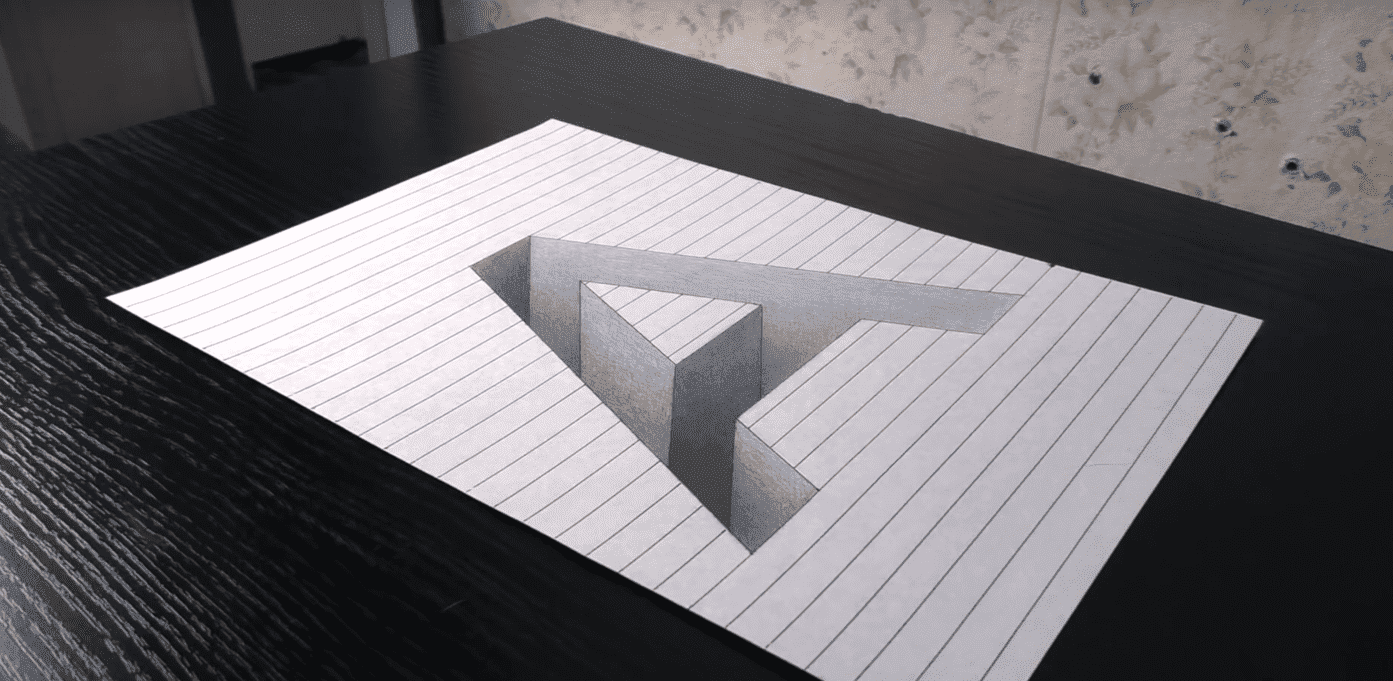 3D Buchstaben zeichnen lernen - Tutorial