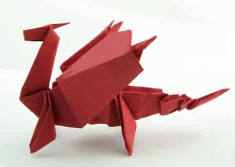 anleitung-fuer-einen-origami-drachen