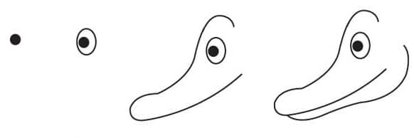 Seepferdchen zeichnen