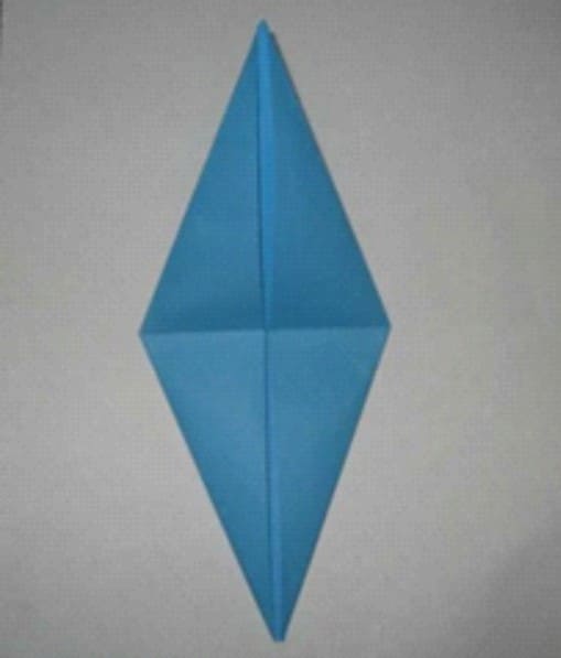 Origami Kranich Falten Schritt Fur Schritt Anleitung Dekoking