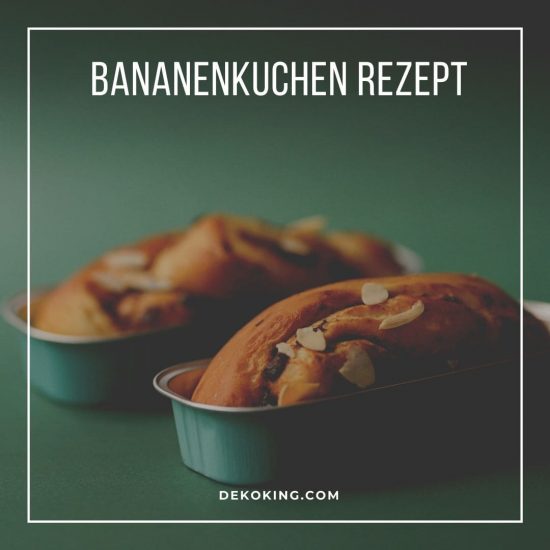Bananenkuchen Rezept